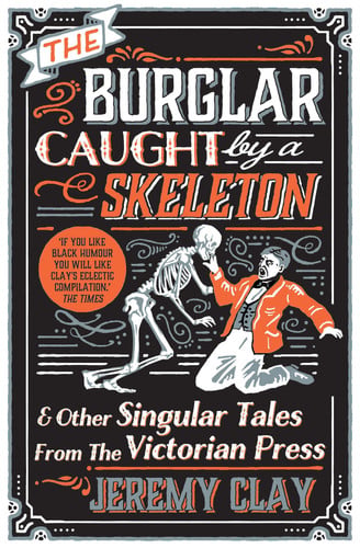 THE BURGLAR CAUGHT BY A SKELETON, de CLAY | portada del libro