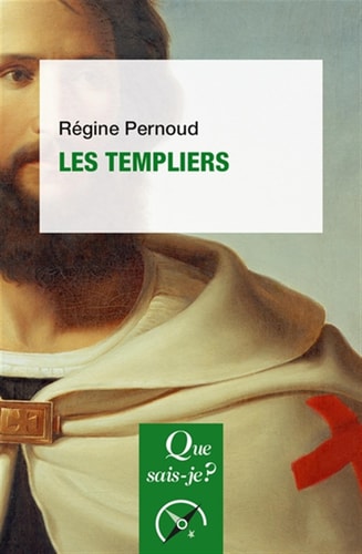 Les templiers, de Régine Pernoud | portada del libro