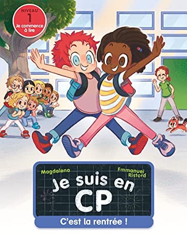 EST LA RENTREEA!, de MAGDALENA#RISTORD .#EMMANUEL | portada del libro