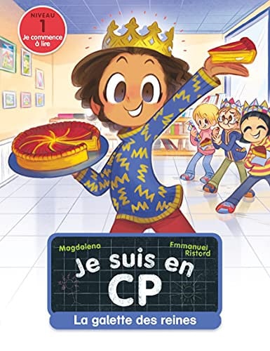 E SUIS EN CP 30 LA GALETT, de MAGDALENA#RISTORD .#EMMANUEL | portada del libro