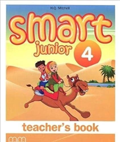 SMART JUNIOR 4 TEACHER´S BOOK, de AA.VV. | portada del libro