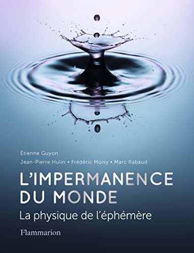 LIMPERMANENCE DU MONDE, de GUYON#HULIN#MOISY#RABAUD | portada del libro