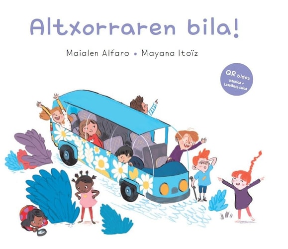 Altxorraren bila (azal biguna), de ALFARO | portada del libro