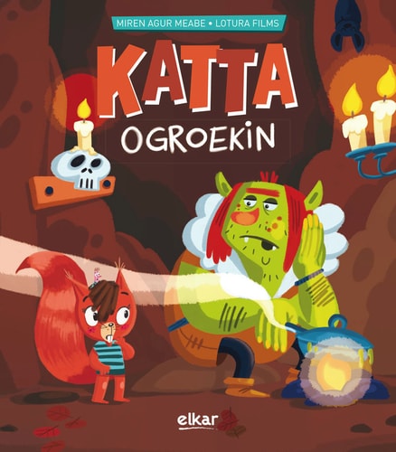 Katta ogroekin, de MEABE PLAZA | portada del libro