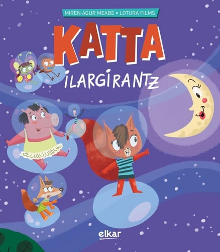 Katta ilargirantz, de MEABE PLAZA | portada del libro