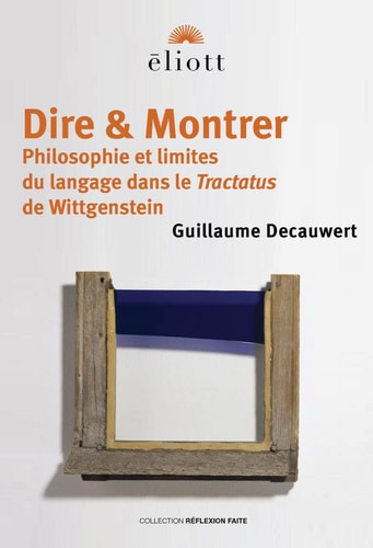 IRE & MONTRER, de Guillaume Decauwert | portada del libro