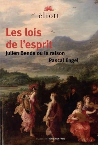 ES LOIS DE L'ESPRIT, de Pascal Engel | portada del libro