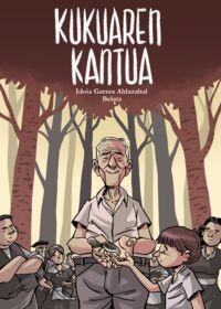 Kukuaren kantua, de GARZES ALDAZABAL | portada del libro