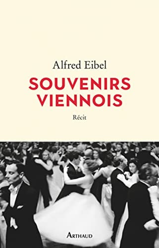 SOUVENIRS VIENNOIS, de Alfred Eibel | portada del libro
