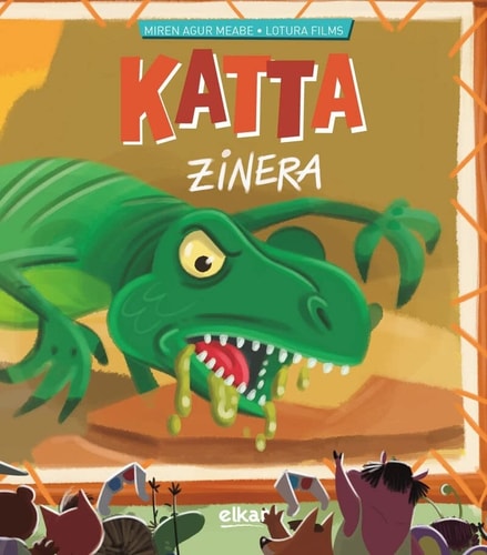 Katta Zinera, de MEABE PLAZA | portada del libro