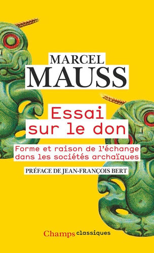ESSAI SUR LE DON, de MAUSS MARCEL | portada del libro