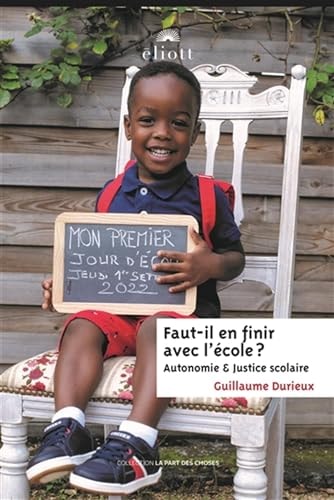 AUT-IL EN FINIR AVEC L'ECOLE, de Guillaume Durieux | portada del libro