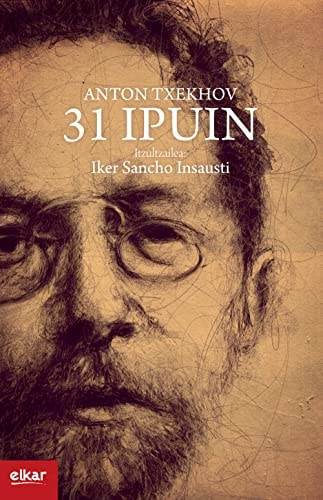 31 ipuin, de TXEKHOV | portada del libro