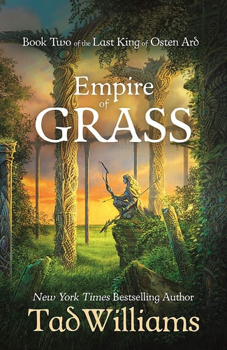 EMPIRE OF GRASS, de Tad Williams | portada del libro