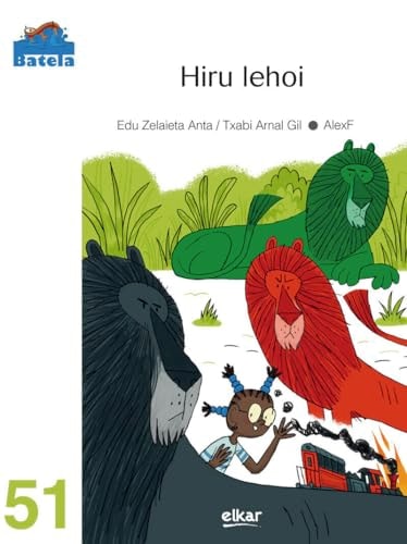 Hiru lehoi, de ZELAIETA ANTA | portada del libro