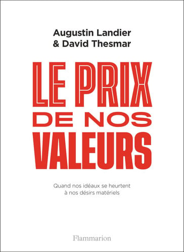 RIX DE NOS VALEURS, de LANDIER#THESMAR AUGUSTIN#DAVID | portada del libro