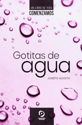 GOTITA DE AGUA, de ACOSTA | portada del libro