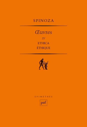 Oeuvres IV - Ethique, de Benedictus de Spinoza | portada del libro