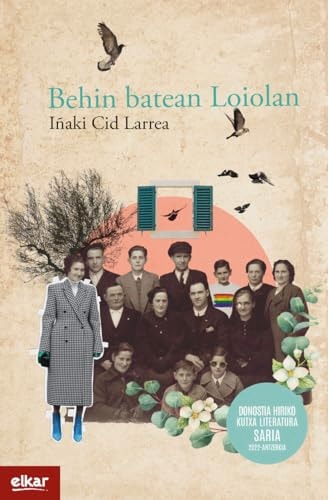 Behin batean Loiolan, de CID LARREA | portada del libro