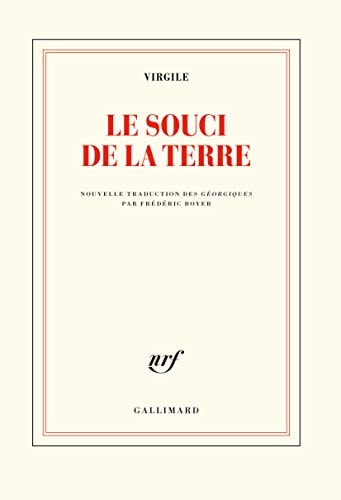 LE SOUCI DE LA TERRE, de Publius Vergilius Maro | portada del libro