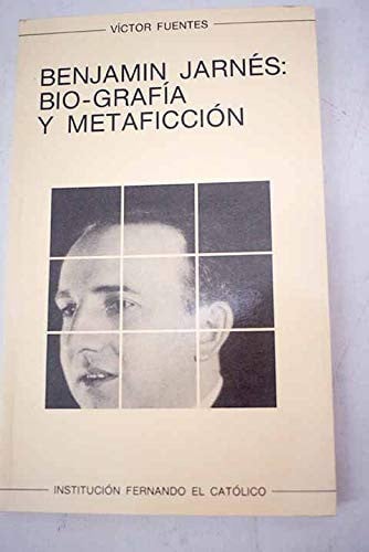 Benjam¡n Jarnés, de FUENTES | portada del libro