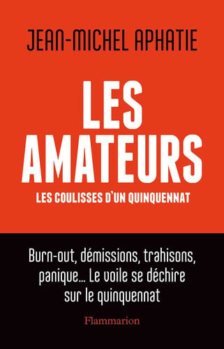 MATEURS, de APHATIE JEAN-MICHEL | portada del libro