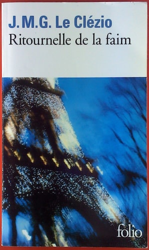 RITOURNELLE DE LA FAIM, de LE CLEZIO | portada del libro