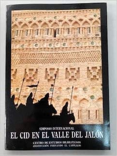 El Cid en el valle del Jalón, de AA.VV. | portada del libro