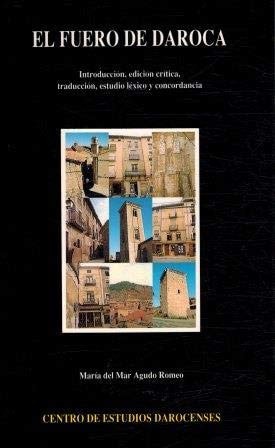 El Fuero de Daroca, de AGUDO ROMEO | portada del libro