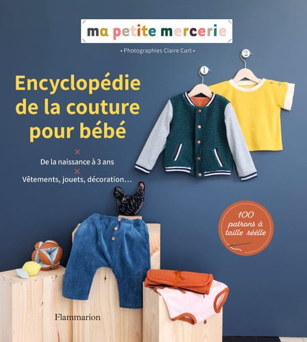 NCYCLOPEDIE DE LA COUTURE POU, de MA PETITE MERCERIE | portada del libro