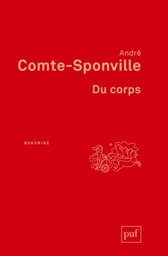 Du corps, de André Comte-Sponville | portada del libro