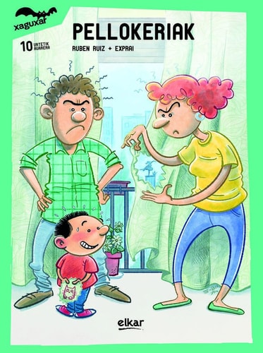 Pellokeriak, de RUIZ PEREZ | portada del libro
