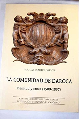 La comunidad de Daroca, de DIARTE LORENTE | portada del libro