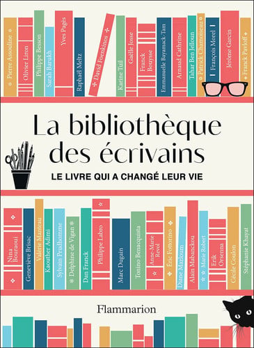 IBLIOTHEQUE DES ECRIVAINS, de KHAYAT STEPHANIE | portada del libro