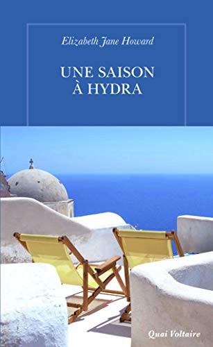 UNE SAISON A HYDRA, de Elizabeth Jane Howard | portada del libro