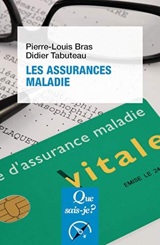 ES ASSURANCES MALADIE, de Pierre Louis Bras | portada del libro