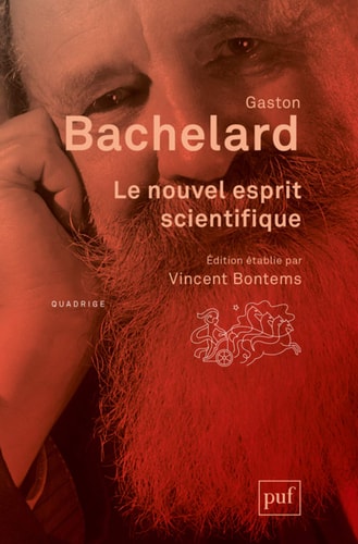 Le nouvel esprit scientifique, de Gaston Bachelard | portada del libro