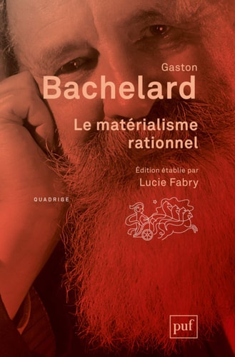 E MATERIALISME RATIONNEL. EDITION CRITI, de Gaston Bachelard | portada del libro