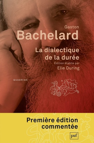 A DIALECTIQUE DE LA DUREE. EDITION CRIT, de Gaston Bachelard | portada del libro