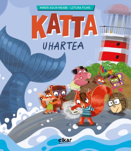 UHARTEA - KATTA 27, de MEABE PLAZA | portada del libro