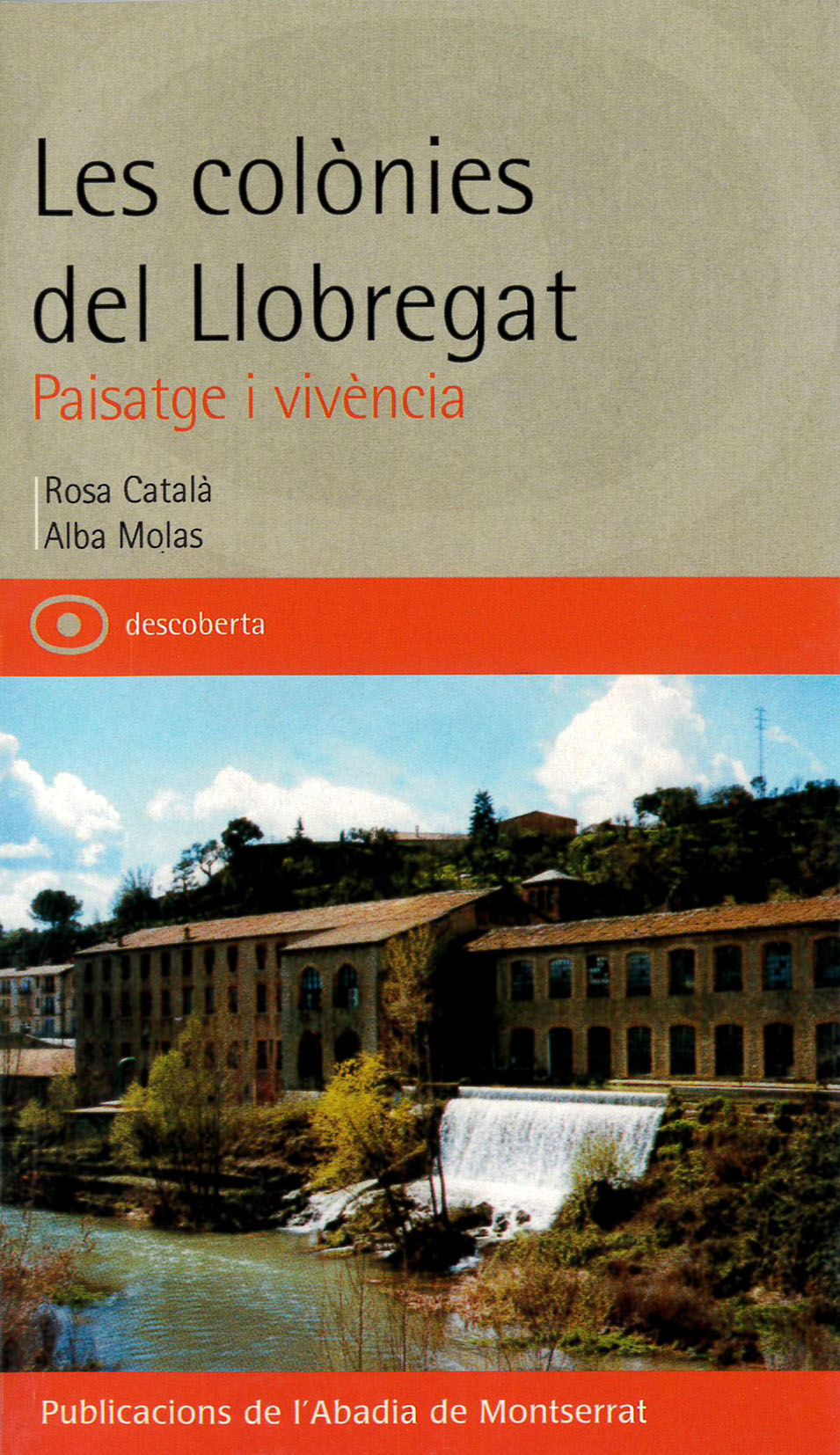 Les colònies del Llobregat, de Català | portada del libro
