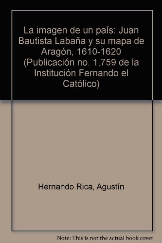 La imagen de un pa¡s, de HERNANDO | portada del libro