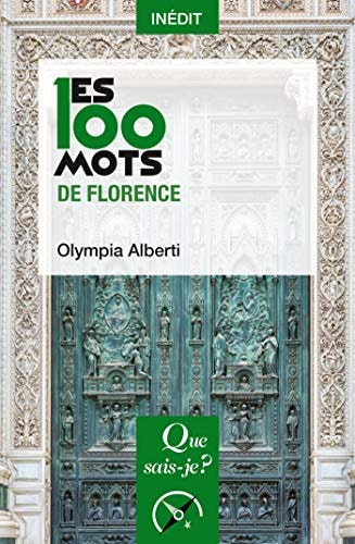 00 MOTS DE FLORENCE (LES), de Olympia Alberti | portada del libro