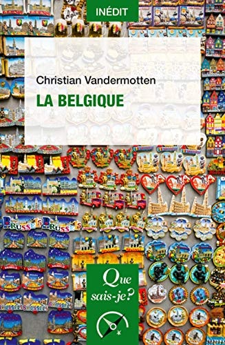 A BELGIQUE, de Christian Vandermotten | portada del libro