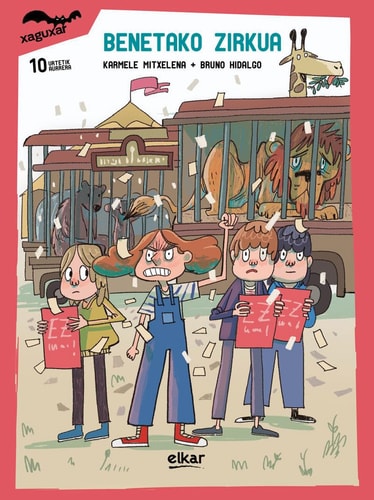 BENETAKO ZIRKUA, de MITXELENA | portada del libro