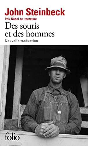 DES SOURIS ET DES HOMMES, de John Steinbeck | portada del libro