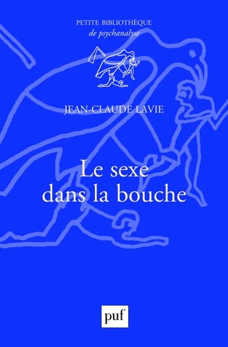 E SEXE DANS LA BOUCHE, de Jean-Claude Lavie | portada del libro