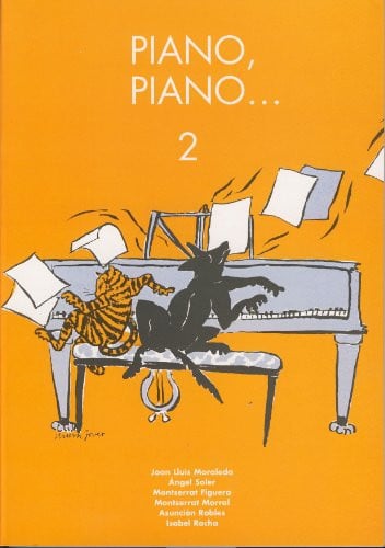 Piano, piano... 2, de AA.VV. | portada del libro
