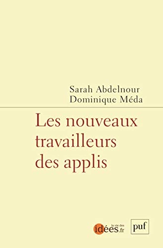 ES NOUVEAUX TRAVAILLEURS DES APPLIS, de Sarah Abdelnour | portada del libro