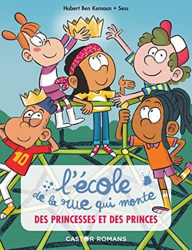 COLE DE LA RUE QUI MONTE 6, de BEN KEMOUN#SESS HUBERT | portada del libro